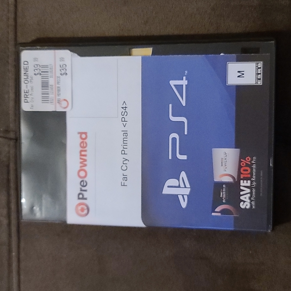 PS4 Far Cry Primal